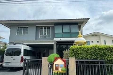 LVPU53190 ให้เช่าบ้านเดี่ยว Habitia Vent หมู่บ้านฮาบิเทีย เวนต์ ปัญญาอินทรา (โครงการเเสนสิริ) ใกล้ทางด่วน (จตุโชติ)