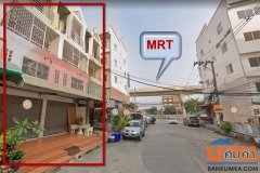 ห่างจาก ถ.ใหญ่ 20 ม. 38ตรว.MRTเคหะราม รามคำแหง 170-184 โฮมออฟฟิต 3ชั้น 2คูหาติดกัน 428ตรม. 10นอน