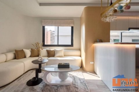 ขายคอนโด Luxury Style เพียง 3.99 ล้าน 65 ตรม. 2 นอน 2 น้ำ KN Town condo เฟอร์นิเจอร์ครบ ตกแต่งสวย ทำ Airbnb ได้