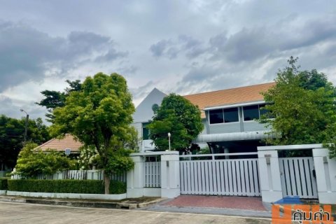 ขายบ้านเดี่ยวสุดหรู หลังมุม ใกล้แฟชั่นไอส์แลนด์