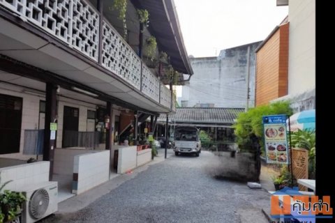 ขายโรงแรมใกล้ประตูท่าแพ (ในคูเมืองเชียงใหม่) 335 ตรว 80ล้าน