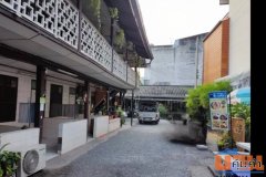 ขายโรงแรมใกล้ประตูท่าแพ (ในคูเมืองเชียงใหม่) 335 ตรว 80ล้าน