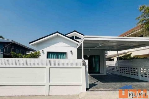 รหัสC6823 ให้เช่าบ้านเดี่ยว 2ชั้น หมู่บ้านทุ่งเศรษฐี เลียบมอเตอร์เวย์ บางนา รามคำแหง2