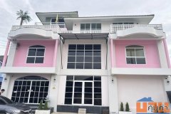 รหัสC6817 ให้เช่าโฮมออฟฟิศ 4ชั้น พื้นที่ใช้สอยเยอะ ย่านถนนพัฒนาการตัดใหม่ ใกล้ถนนเฉลิมพระเกียรติ ประเวศ