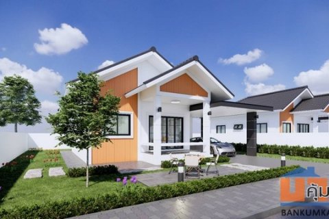 ขายบ้านสร้างใหม่ บ้านอลิน@เจดีย์ซาว อำเภอเมือง จังหวัดลำปาง