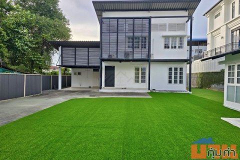 ให้เช่าบ้านเดี่ยว 2 ชั้น 150 ตรว. ซอยรามอินทรา 42 ใกล้ MRT สายสีชมพู สถานีรามอินทรา ก.ม.6 **เลี้ยงสัตว์ได้ จดบริษัทได้