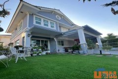 ขายบ้านเดี่ยว 2 ชั้น 62 ตรว. โครงการชัยพฤกษ์บางนา กม.7 พร้อมสวนขนาดใหญ่หน้าบ้าน ใกล้ Clubhouse ใกล้เมกะบางนา