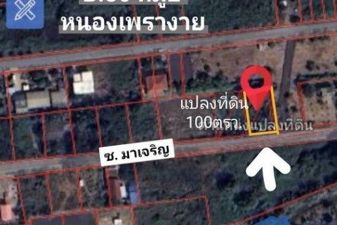 ขายที่ดิน ม.เคหะการเกษตร 2 ซอย36 อ.ไทรน้อย จ.นนทบุรี 100 ตารางวา