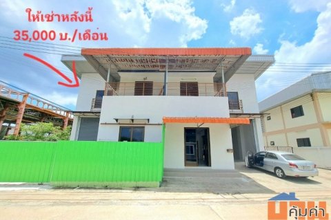 ให้เช่าโรงงานโกดังย่านแคราย-บางบอน5ซอย5 ใกล้วัดโพธิ์แจ้ ถ.เอกชัย 284 ตรม. 35000บ/ด.