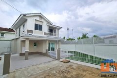 หมู่บ้านชัยพฤกษ์1 บ้านเดี่ยวบนแปลงใหญ่ ราคาสุดคุ้ม หลังมุม