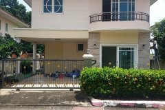 ขายที่ดินพร้อมบ้าน 2 ชั้น 59.5 ตรว. หมู่บ้านศุภาลัย พาร์ควิลล์ 5 ใกล้ถนนเทพารักษ์ ห้างบิ๊กซี ราคา 9.2 ลบ. ต่อรองได้