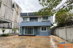 RH068ให้เช่าบ้านเดี่ยว2ชั้น พัฒนาการ 53 ซอย 11 หมู่บ้านเมืองทอง 2 โครงการ 3 เขตสวนหลวง