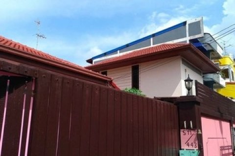 ขายบ้านเดี่ยว 86 ตร.วา พร้อมบ้าน 3 หลัง ซอยจรัญสนิทวงศ์ 37 ต.บางขุนศรี อ.บางกอกน้อย กทม.