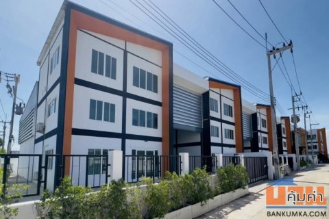 หลังสุดท้าย!! โรงงานโกดังพร้อมออฟฟิศเอกชัย-บางบอน ขอใบรง.4ได้ โกดังสูง11เมตร ใกล้วัดโพธิ์แจ้ ซอยเอกชัย-เศรษฐกิจ 416 ตร.ม