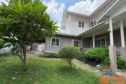 ขายบ้านเดี่ยว 2.5ชั้น 149 ตรว มบ.เมืองทอง4 หลังหัวมุม ซอยปุณณวิถี 53 สุขุมวิท101 ใกล้BTSปุณณวิถี