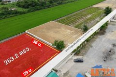 ขายที่ดิน 263 ตรว. พร้อมถมดินให้ ซอยวัดพูนพิมลราช ต.พิมลราช อ.บางบัวทอง จ.นนทบุรี โทร 088-899-8965