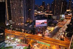 ขาย CONDO DUPLEX @ IDEO MOBI RAMA9 ติดรถไฟฟ้าMRTพระราม9-20เมตร Tourist-Night Market-Business Center
