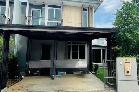 หมู่บ้านอินนิซิโอ 3 ปิ่นเกล้า-วงแหวน บ้านสวยสภาพดีสุดๆ บิวอินทั้งหลัง พร้อมให้เข้าอยู่