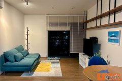 RR076 The Line Vibe ห้อง 65 ตรม. 2ห้องนอน 2ห้องน้ำ เฟอร์นิเจอร์ครบครัน