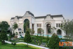 บ้านเดี่ยวหรูหลังใหญ่ The Palazzo ปิ่นเกล้า พร้อมสระว่ายน้ำส่วนตัว ถนนบรมราชชนนี ทวีวัฒนา กรุงเทพมหานคร