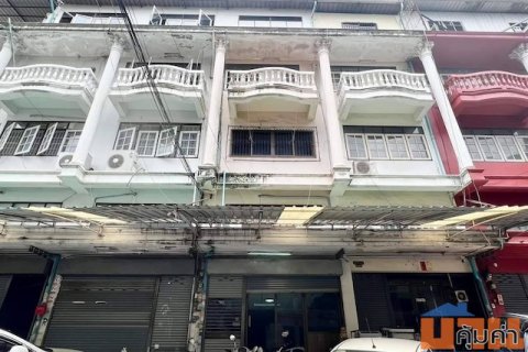 BH3623 ขายและให้เช่าอาคารพาณิชย์ 5 ชั้น ใกล้ BTS อุดมสุข สุขุมวิท 101/1 เดินทางสะดวก ทำเลดีมาก
