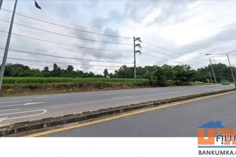 ที่ดินทำปั้มน้ำมัน ติดถนน2ด้าน อินทขิล แม่แตง