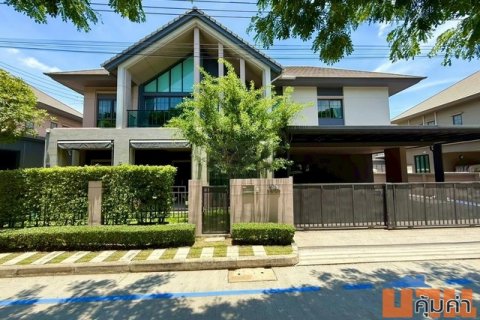 ขายบ้านเดี่ยว 2 ชั้น 87 ตรว. โครงการ Bangkok Boulevard แจ้งวัฒนะ 2 ใกล้ทางด่วนแจ้งวัฒนะ เฟอร์พร้อมอยู่