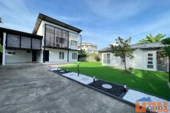 ให้เช่าบ้านเดี่ยว 2 ชั้น ซอยรามอินทรา 42 ขนาด150 ตรว. ใกล้ MRT สายสีชมพู