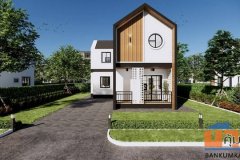 ขายบ้านเดี่ยว 2 ชั้น โครงการบ้านอลิน@อำเภอเมืองลำปาง จังหวัดลำปาง