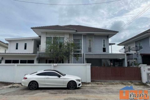 ขายบ้านเดี่ยวมือสอง เลี่ยงหนองมน ใกล้แหล่งชุมชน หมู่บ้านพฤกษานารา 1 FP-H0823