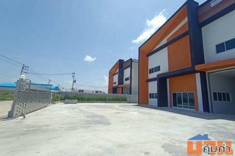 BS 395 ขายและให้เช่า โรงงาน โกดัง พร้อมออฟฟิศ 1.5 ไร่ ท่าเสา กระทุ่มแบน สมุทรสาคร