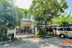 ขายบ้านเดี่ยว Parkway Chalet Ramkhamhaeng : พาร์คเวย์ ชาเล่ต์ รามคำแหง 190/1 เขตมีนบุรี