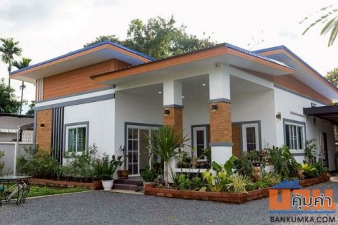 บ้านเดี่ยวหลังใหญ่ นอกโครงการ ทำเลดี เข้าเมืองง่าย แยกหนองประทีป