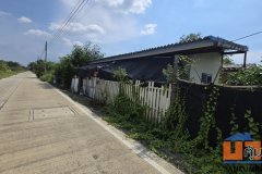 ขายบ้านพร้อมที่ดิน 100 ตร.ว.บ้านปูนชั้นเดียว 2 ห้องนอนทำเลดี