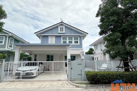 ขาย บ้านเดี่ยว ชัยพฤกษ์ บางนา กม.7 51 ตรว. 3 ห้องนอน 3 ห้องน้ำ ตกแต่งครบ ใกล้เมกะบางนา