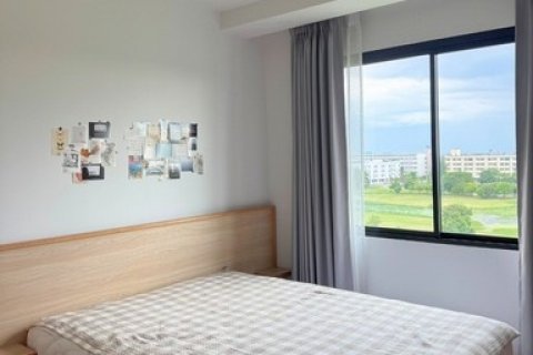 ปล่อยเช่า V Condo Salaya วิวสนามกอล์ฟ เงียบสงบ เป็นส่วนตัว คอนโดใกล้มหิดล พร้อมเข้าอยู่