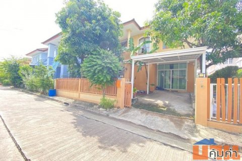 ขายบ้านเดี่ยว 2 ชั้น พร้อมอยู่ หมู่บ้านวรารมย์ เลควิลล์ บางพลี-สมุทรปราการ บ้านแต่งสวย ต่อเติมครบ