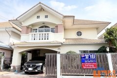 ขายบ้านเดี่ยว รัชชา 3 บางใหญ่ 60 ตร.ว.หลังใหญ่กว่า 260 ตรม. ใกล้เซ็นทรัลเวสเกต ตามสภาพ