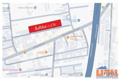 ที่ดินเปล่าถมแล้วพื้นเทคอนกรีตให้เช่าใกล้ 5 แยกวัชรพล กรุงเทพมหานคร