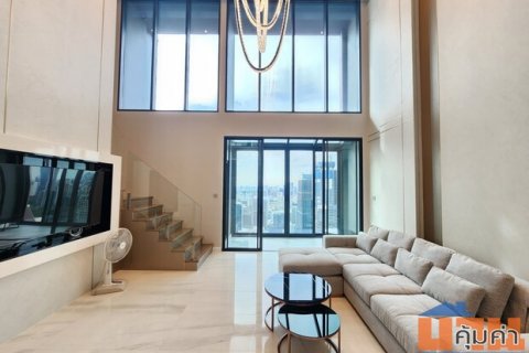 Spacious 4-Bedroom Condo for Rent at Supalai Icon Sathorn – High Floor with Stunning View