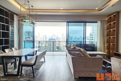 TELA Thonglo 3 Bedroom Condo with Stunning Unblocked View for Rent or Sale
