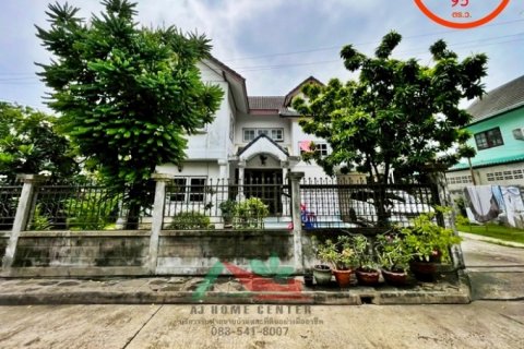 ขายบ้านเดี่ยว95ตรว. ม.กฤษดานคร12 (โซน1) ซ.สวนผัก35 ทำเลดี บ้านสภาพดี ราคาพร้อมคุย