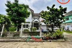 ขายบ้านเดี่ยว95ตรว. ม.กฤษดานคร12 (โซน1) ซ.สวนผัก35 ทำเลดี บ้านสภาพดี ราคาพร้อมคุย