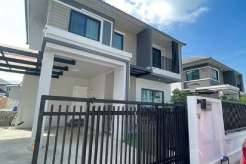 บ้านใหม่เอี่ยมเฟอร์ใหม่ทั้งหลัง ใกล้ รร.นานาชาติ Mill Hill 10 นาที ในโครงการ การเคหะสันกำแพง