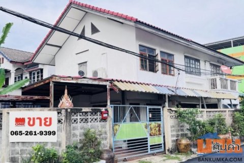 ใครกำลังหาบ้านใกล้รถไฟฟ้าห้ามพลาด บ้านเดี่ยว หลังมุม ใกล้ BTS สถานีสายหยุด