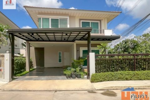 ขาย บ้านเดี่ยว พร้อมเฟอร์ ศุภาลัย พาร์ควิลล์ พระราม 2-ท่าข้าม 150 ตรม 55.9 ตรว หลังริม