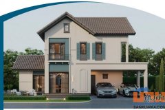 บ้านเดี่ยว อณาสิริ by แสนสิริ 4 ห้องนอน โครงการใหม่ เวสเกต-บางบัวทอง น่าอยู่มาก บางบัวทอง นนทบุรี