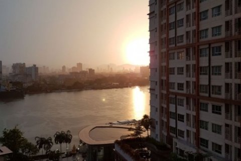 เจ้าของขายเอง ห้องสะอาด เฟอร์ไม้แท้ คอนโดริมน้ำ ivy river ratburana ไอวี่ ริเวอร์ ราษฎร์บูรณะ ตกแต่งพร้อมอยู่ เฟอร์พร้อม