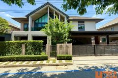 ขายบ้านเดี่ยว บางกอก บูเลอวาร์ด แจ้งวัฒนะ 2 ที่ดิน 87 ตร.วา 4 ห้องนอน 6 ห้องน้ำ สวยหรู เฟอร์นิเจอร์ครบ พร้อมเข้าอยู่ -