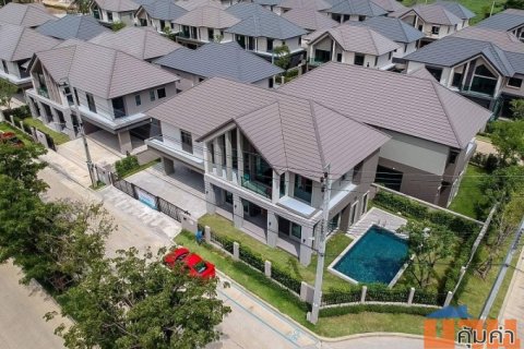 🏡 ขายบ้านหรูพร้อมสระว่ายน้ำส่วนตัว บางกอก บูเลอวาร์ด แจ้งวัฒนะ 2 Bangkok Boulevard แจ้งวัฒนะ 2 บ้านเดี่ยว 2 ชั้น สไตล์